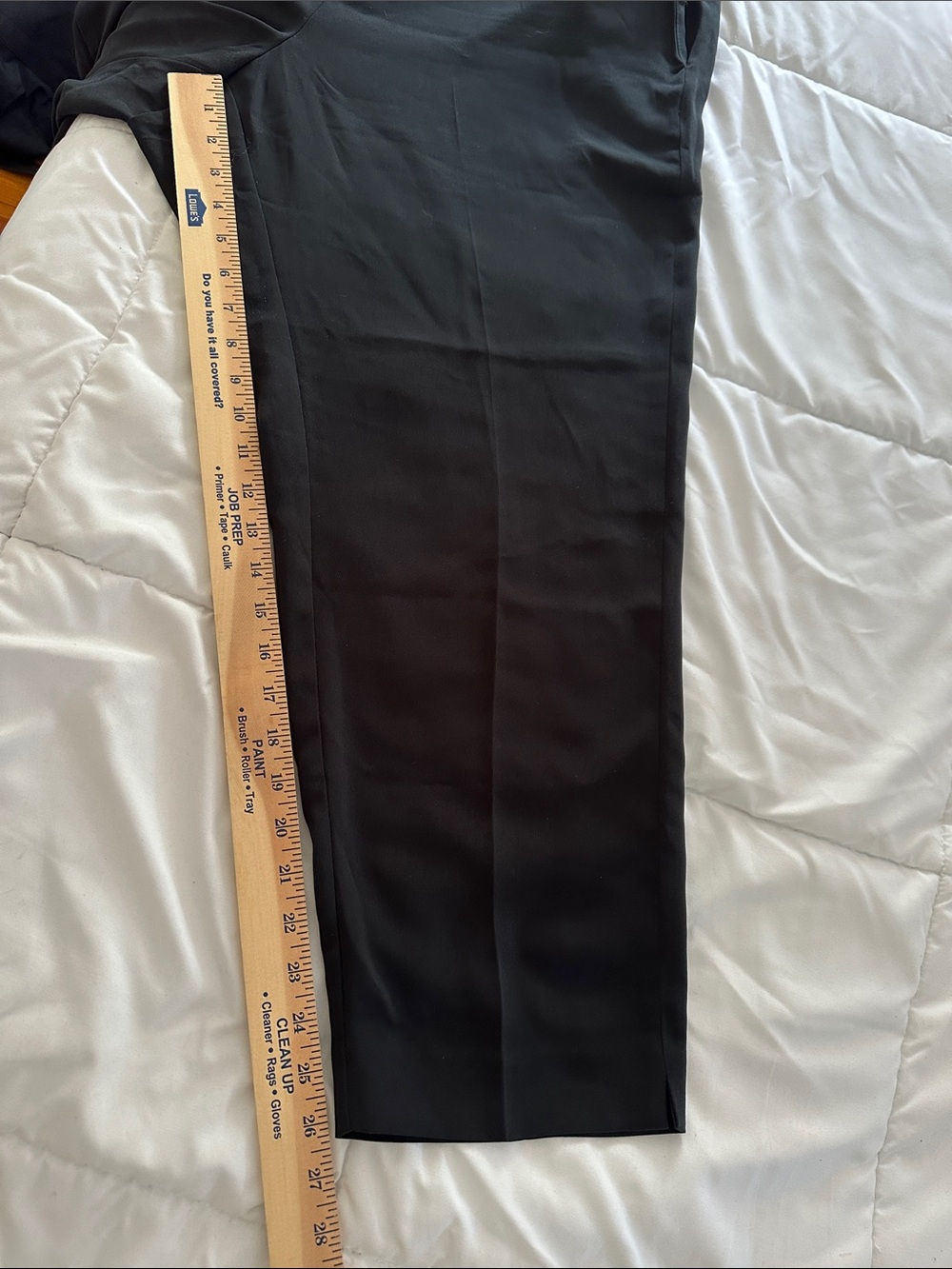 J.Crew Jamie Pant in Black(B) - Picture 7 of 9